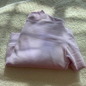 Target Light Purple Crewneck Sweatshirt